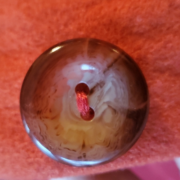 Vintage cashmere and wool burnt orange blazer - Picture 14 of 16